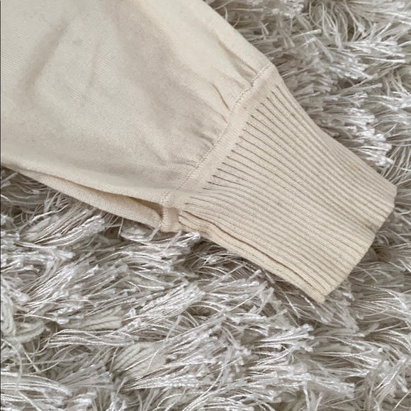 Cream Colored Sweater - Picture 4 of 6